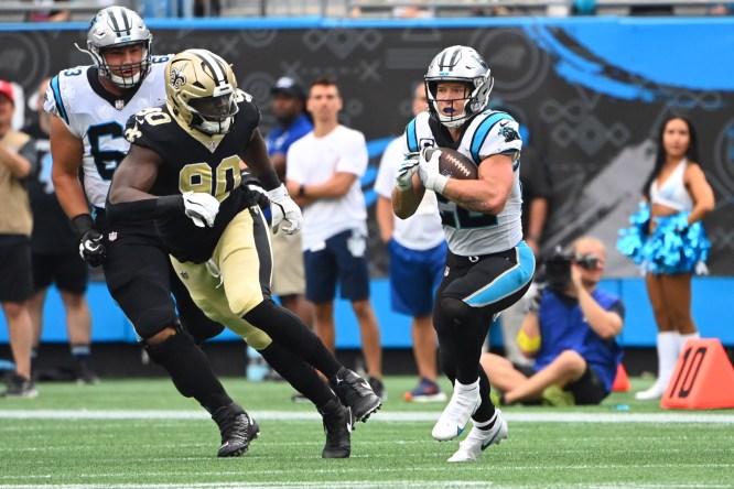 Perfect trade Bills must offer Panthers for Christian McCaffrey