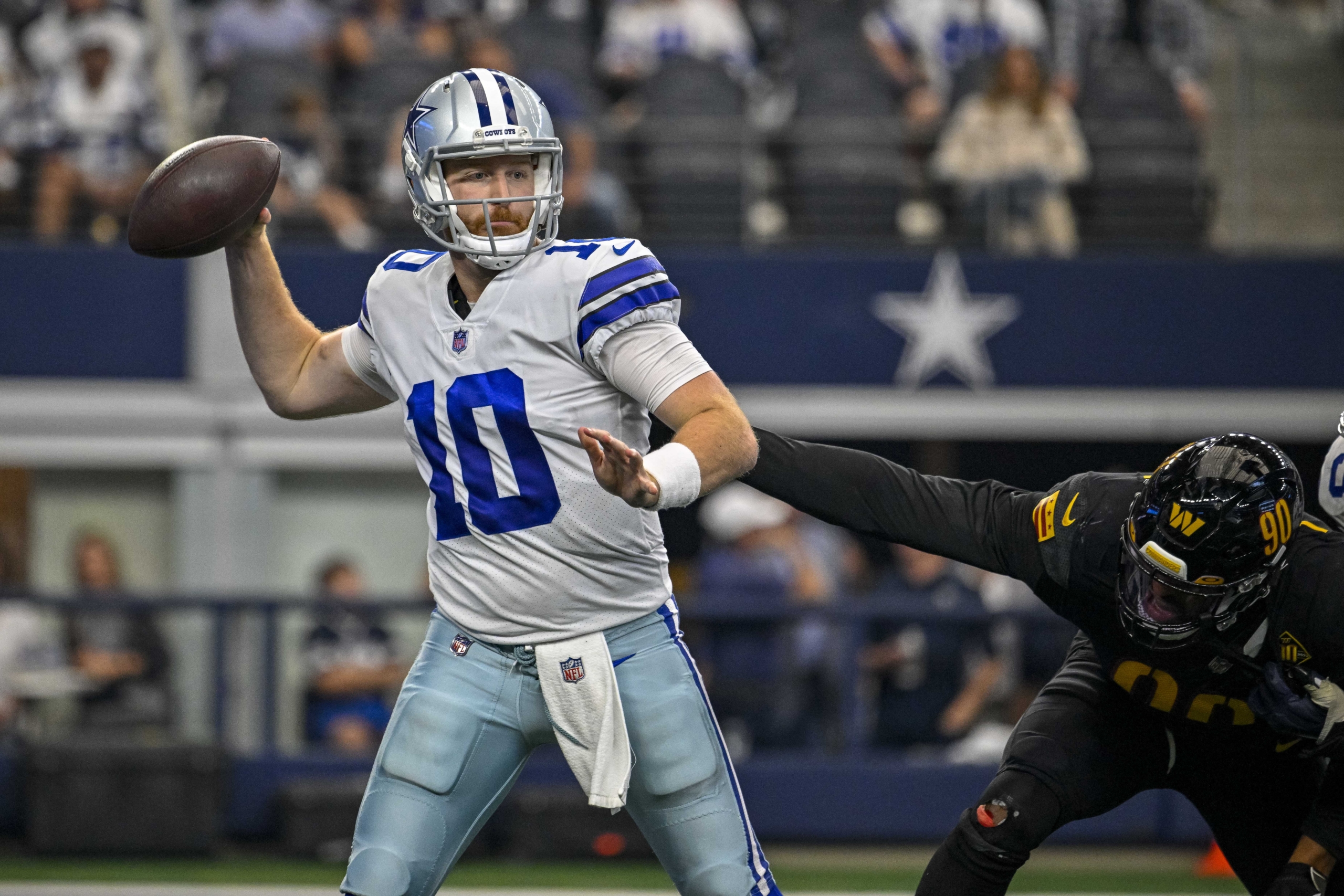 Report: Cooper Rush taking second-team reps in Dallas - Hustle Belt