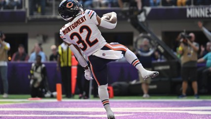 3 ideal David Montgomery trade scenarios from the Chicago Bears