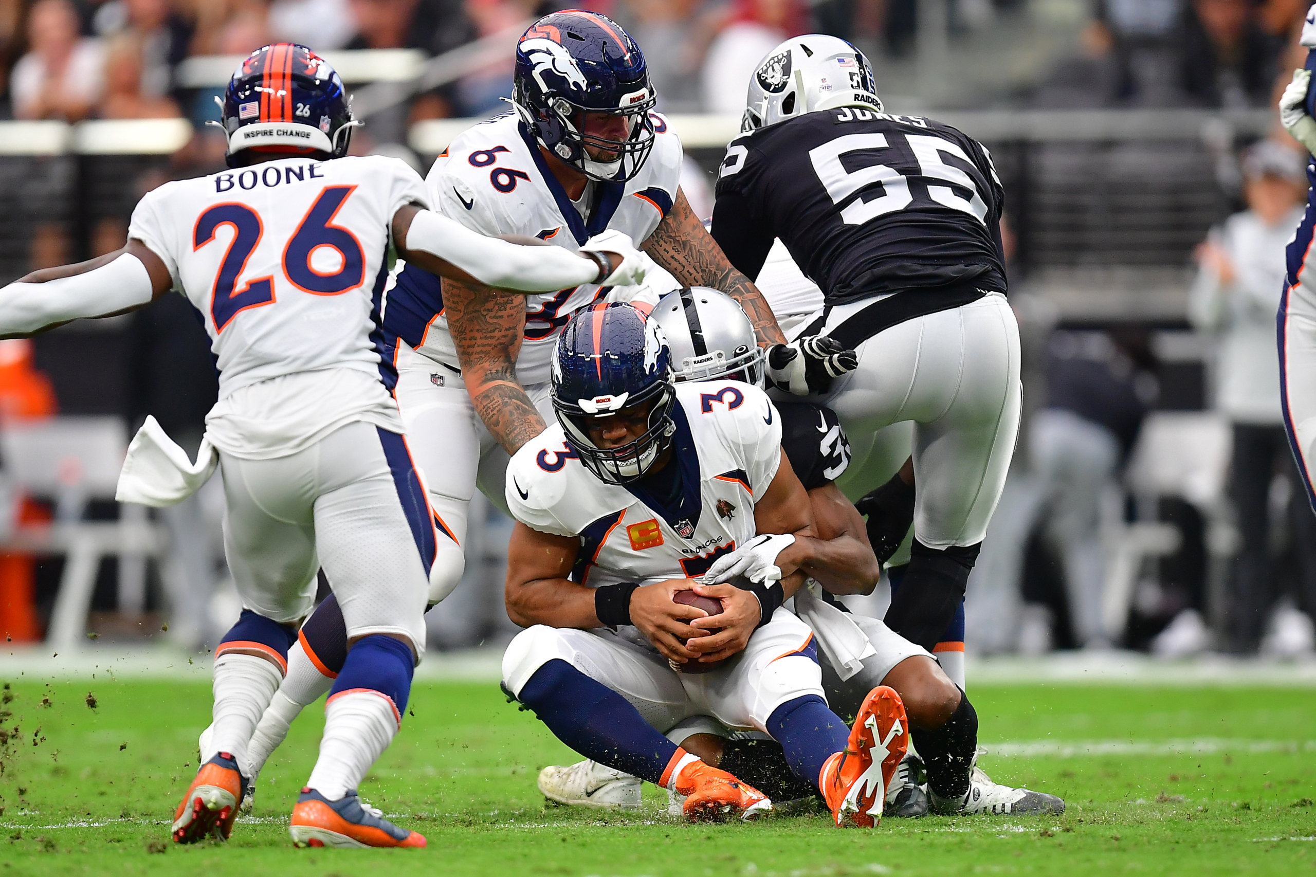 Broncos news: Russell Wilson on offensive struggles: 'It's unacceptable' -  Mile High Report