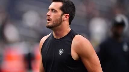 Derek Carr facing career-defining moment for the Las Vegas Raiders in Week 5