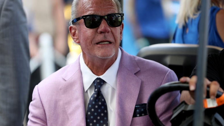 jim irsay calls for daniel snyder's ouster