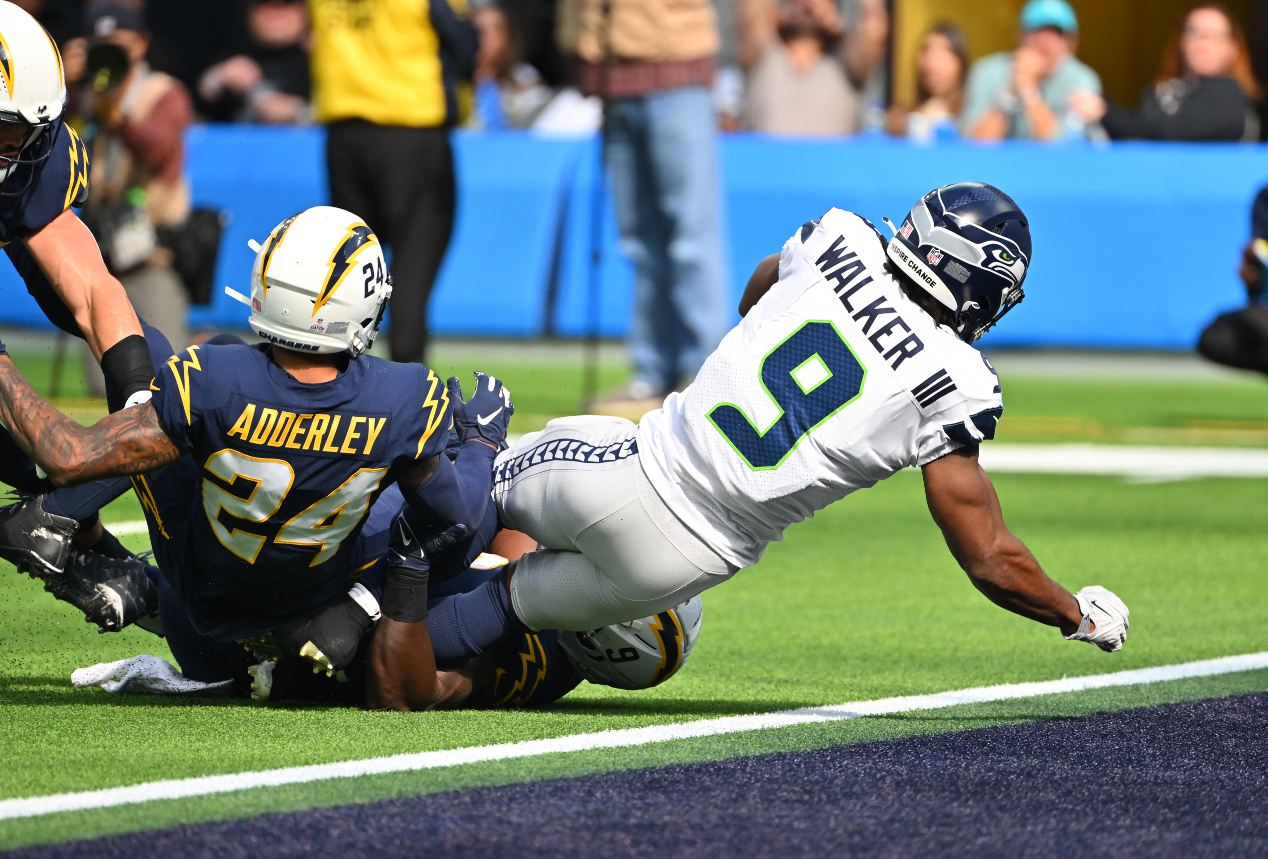 Seattle Seahawks rookie Kenneth Walker closes out Chargers with 74-yard TD  run