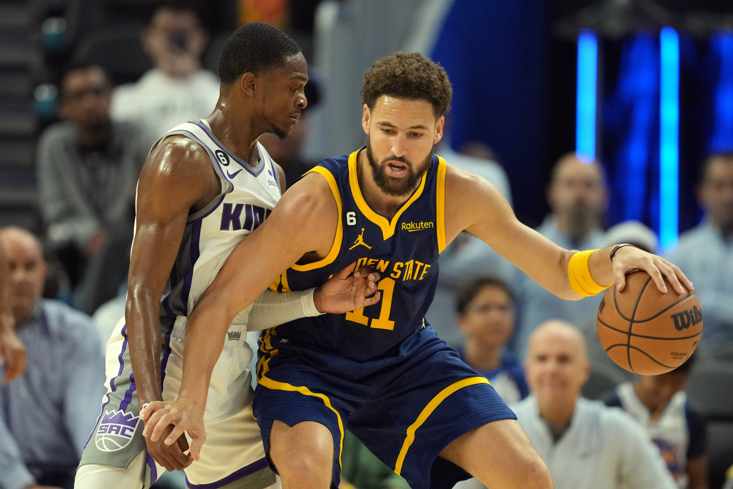 When Warriors Klay Thompson returns, who loses minutes? - Golden
