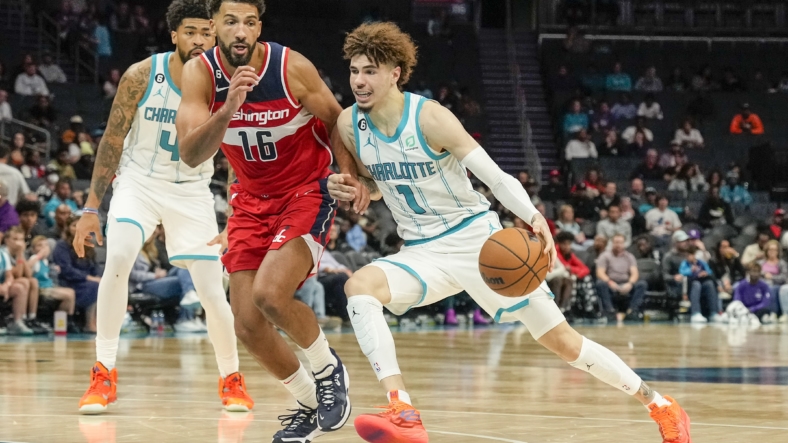 LaMelo Ball Powers a Surging Charlotte Hornets - The New York Times