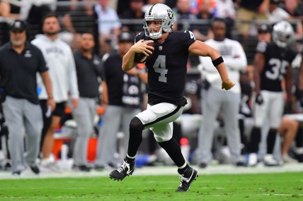 Las Vegas Raiders: Why Derek Carr’s visit with Saints can generate more trade buzz