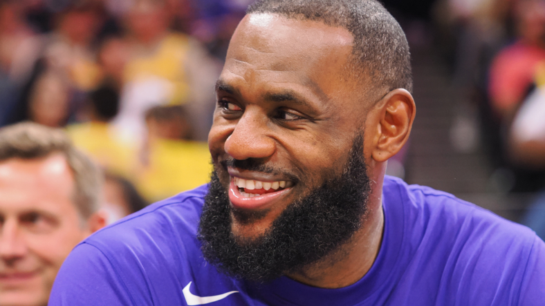 LeBron James already finding excuses for the Los Angeles Lakers after ...