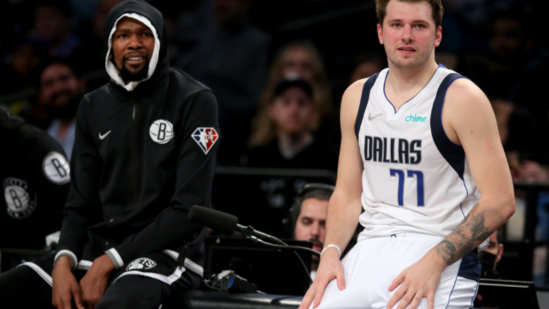 Kevin Durant, Luka Doncic