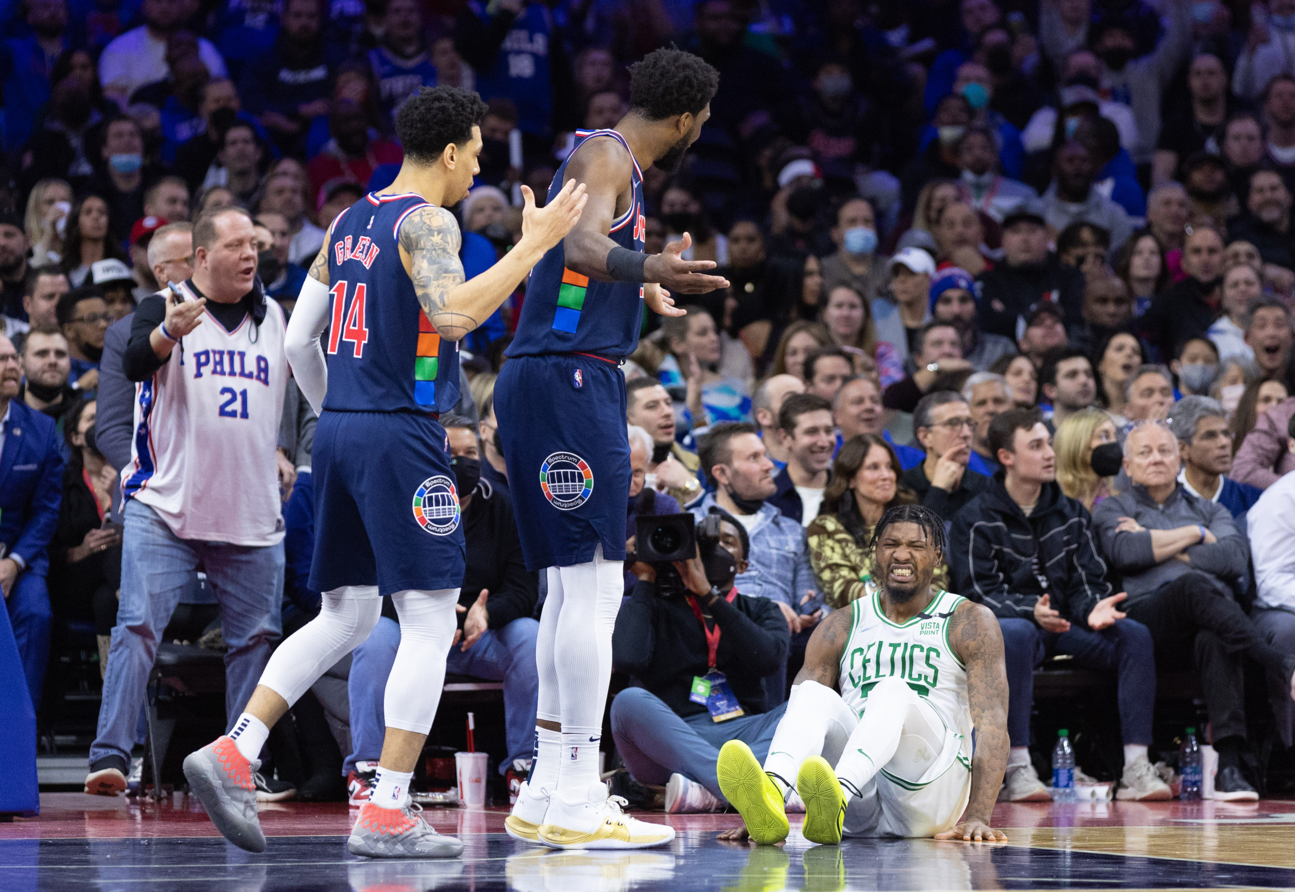 Marcus Smart, Joel Embiid