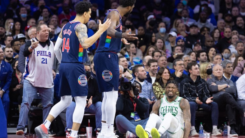 Marcus Smart, Joel Embiid