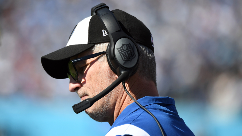 nfl head coaches on the hot seat: frank reich