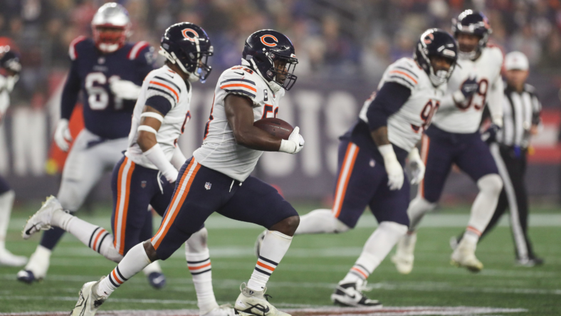 nfl picks against the spread: chicago bears to cover against the dallas cowboys