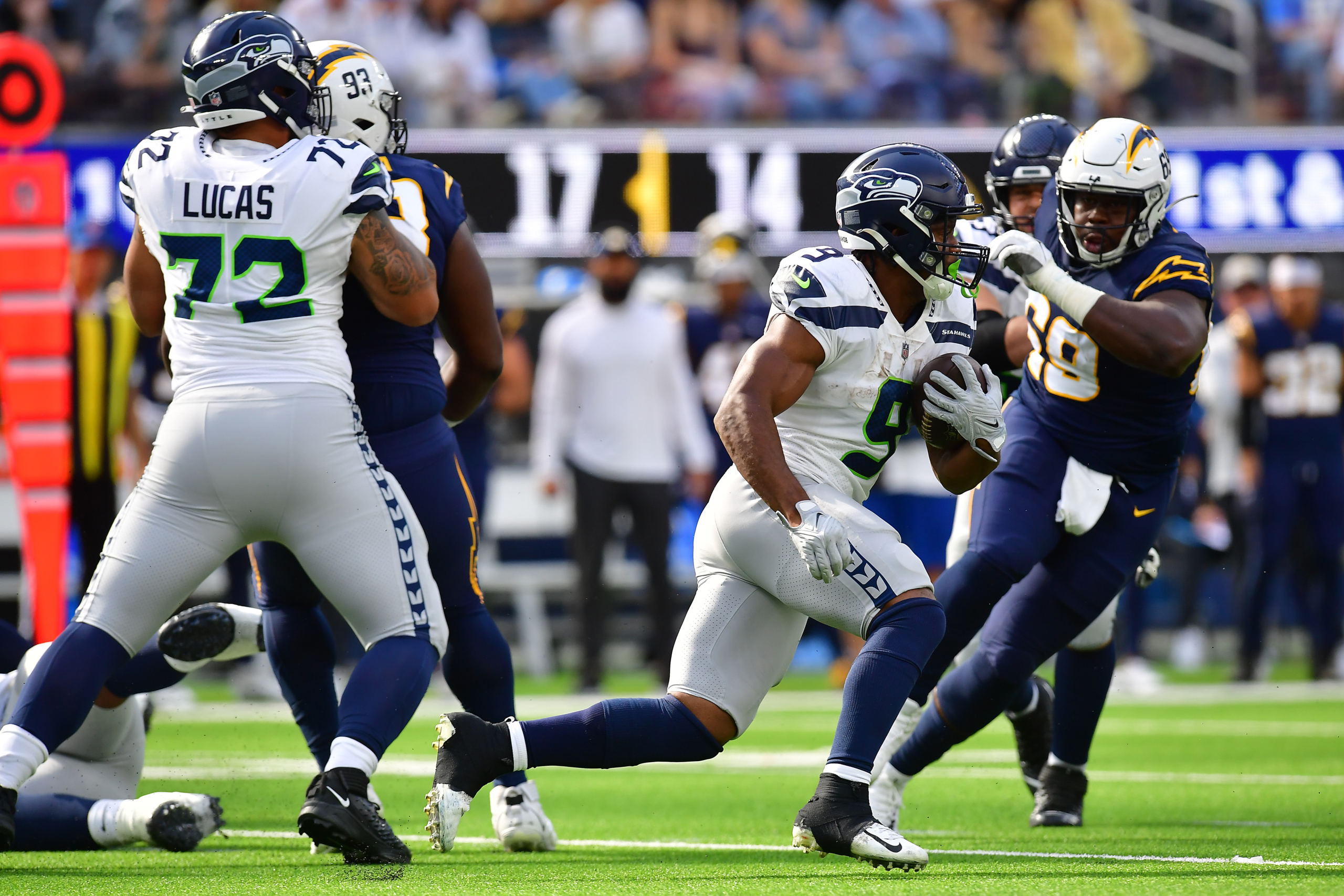 NFL: Seattle Seahawks at Los Angeles Chargers