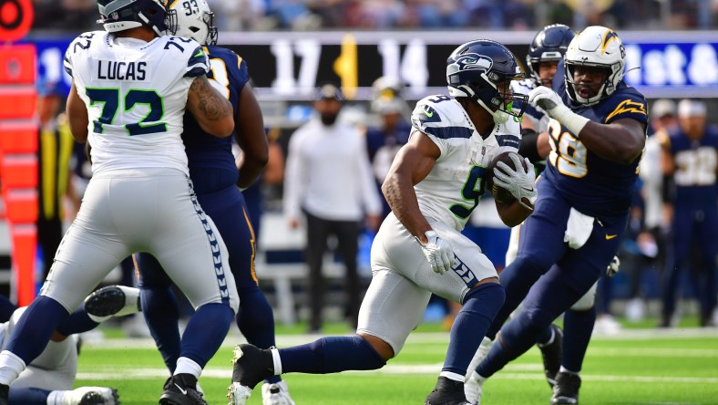 NFL: Seattle Seahawks at Los Angeles Chargers