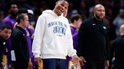 Los Angeles Lakers opt to send Russell Westbrook to the bench after disasterous start