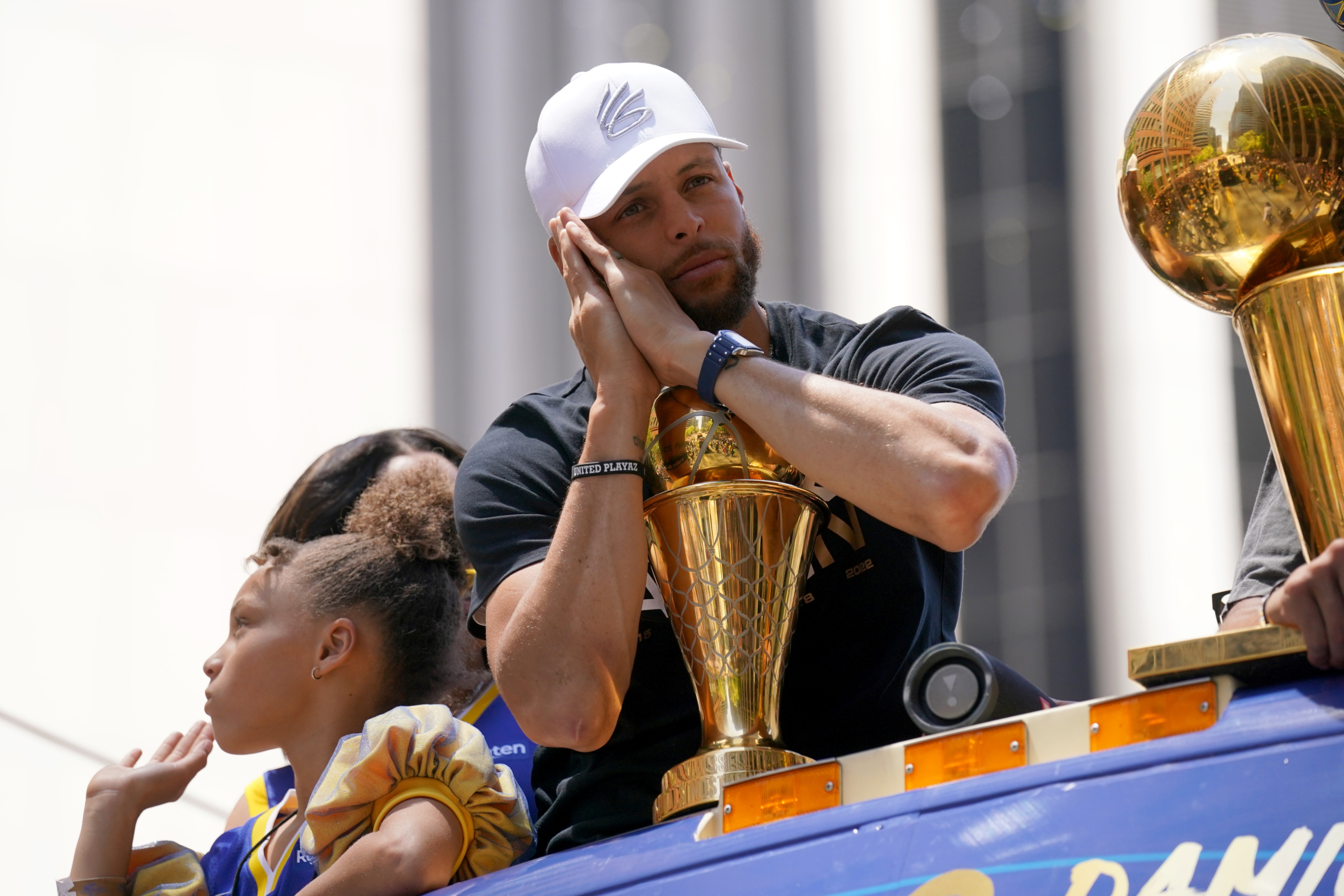 3 best Stephen Curry all-time records with the Golden State Warriors