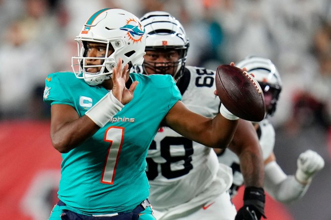 Miami Dolphins' Tua Tagovailoa not ready for 'football stuff,' now unlikely  to play Week 6