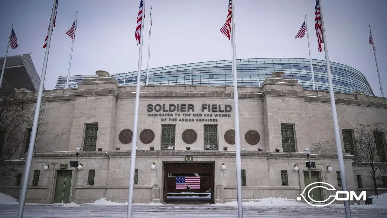 Soldier Field upper deck tour 