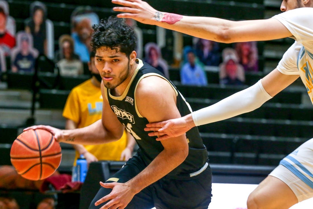 Bryant 63, LIU 60: Bulldogs rally to clinch NEC tournament home game

Bryant Bulldogs Vs Long Island Sharks 9