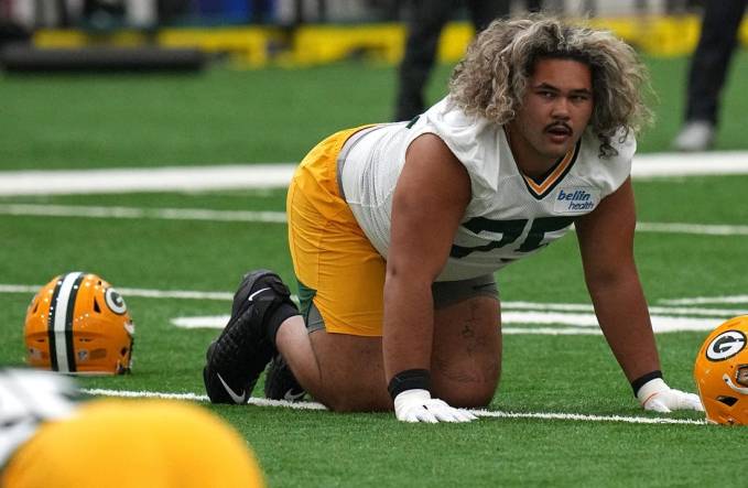 Sean Rhyan, Packers 2022 third-round draft pick, suspended six games for  violating NFL PED policy