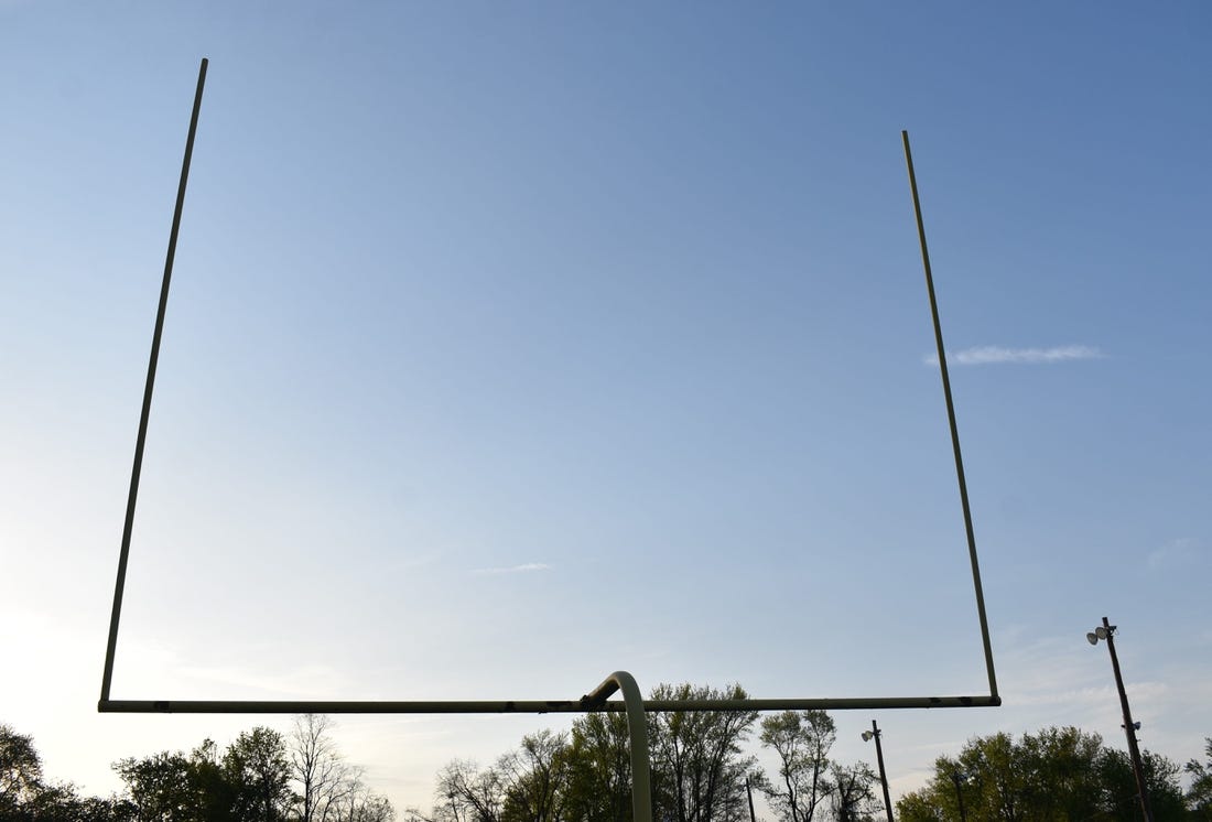 A court fight is underway over Eastern Junior Vikings Football, a youth sports organization in Voorhees.

Football goalpost