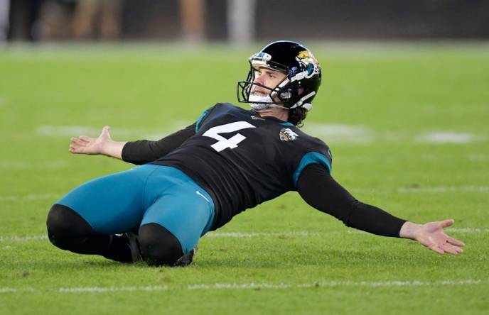 jacksonville jaguars kicker