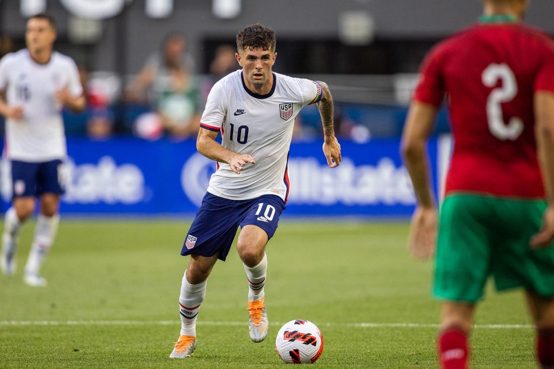 USMNT names 26-player roster for World Cup
