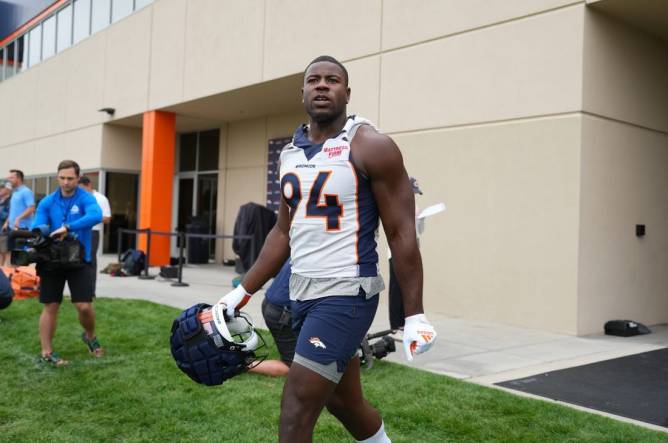 Why has Denver Broncos linebacker Aaron Patrick sued the NFL, the Rams, the  Chargers and ESPN? - AS USA