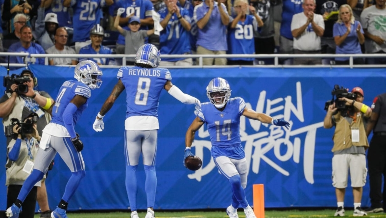 detroit lions wide receivers 2022