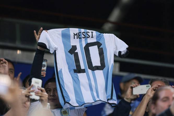 Public backing Argentina, superstar Lionel Messi ahead of World Cup