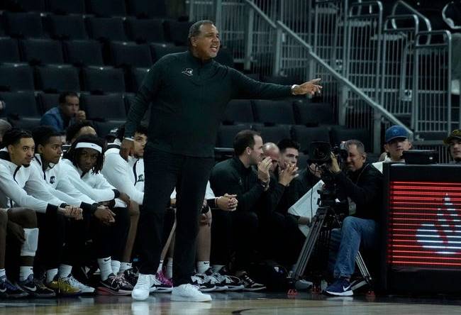 Providence College coach Ed Cooley on the sidelines.