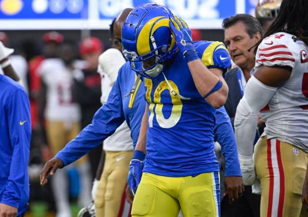 Rams planning to shut down Cooper Kupp for rest of season - Los