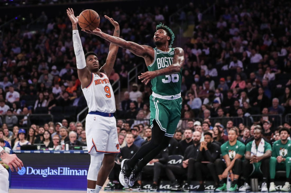 Celtics finish off Knicks, sweep back-to-back games