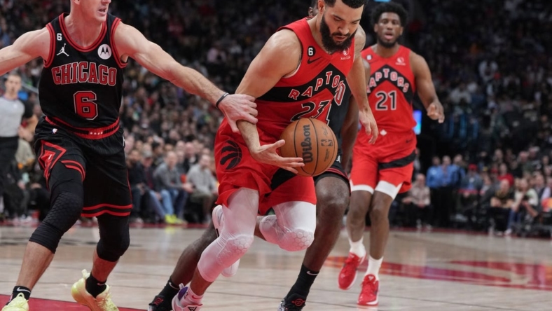 Fred Vanvleet Scores 30 In Return Leads Raptors Past Bulls