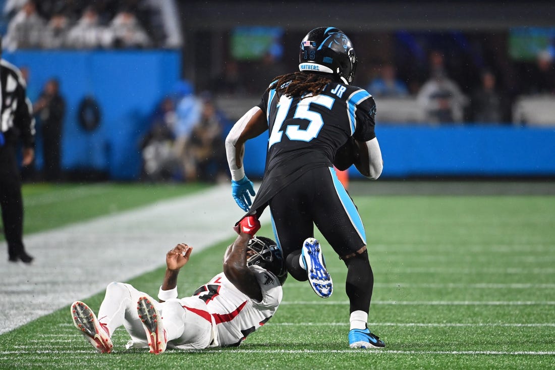 Carolina Panthers at Atlanta Falcons: turnovers doom Panthers in