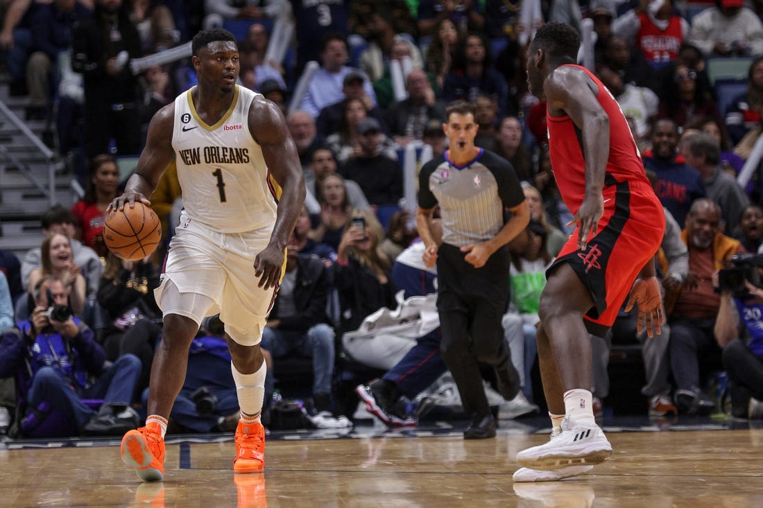 Pelicans F Zion Williamson Sits For Third Consecutive Game