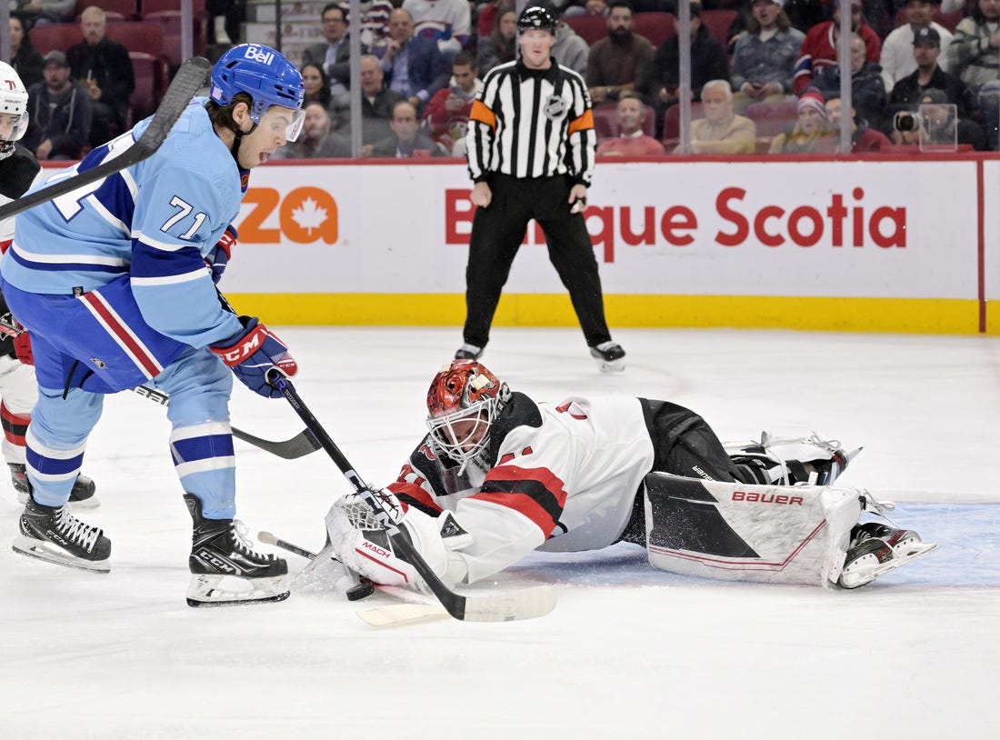 Canadiens suffer heavy loss as Devils claim 10th straight victory