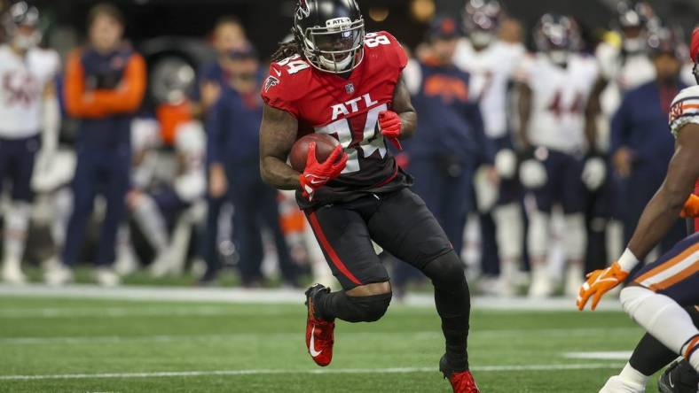 Atlanta Falcons running back Cordarrelle Patterson