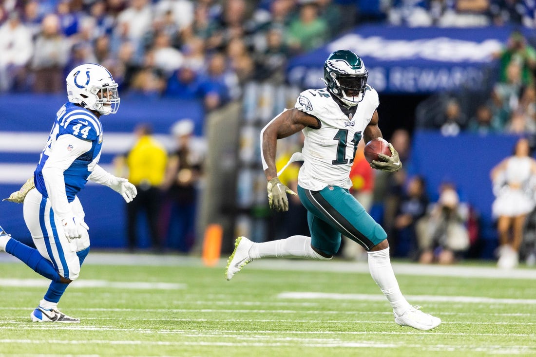 Eagles, A.J. Brown Try To Clinch Playoff Spot Vs. Titans