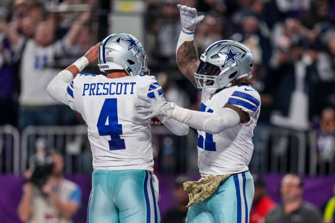 Cowboys set table for East run as Giants come knocking