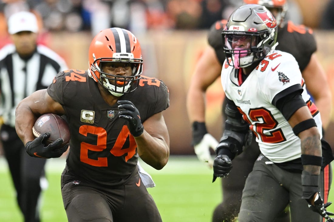 Nick Chubb's TD run lifts Browns over Bucs in OT