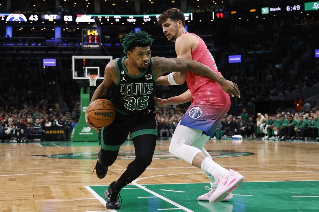 Celtics Knock Off Wizards, Stay Scorching At Home