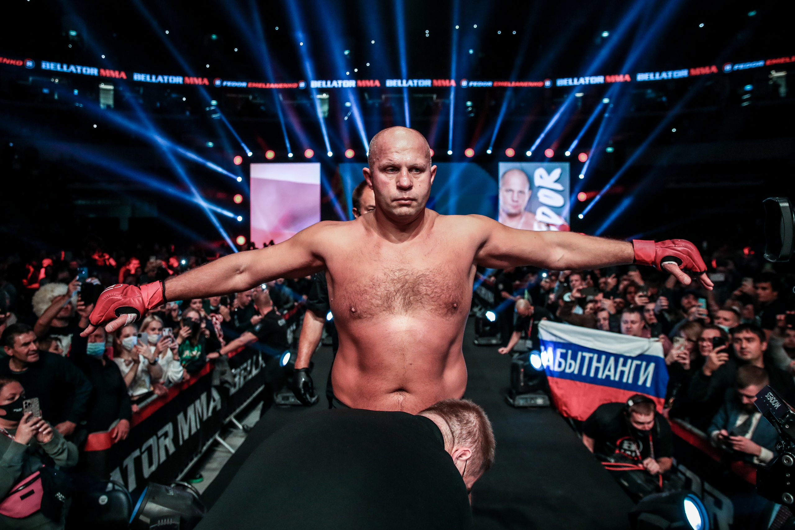 CBS brings Bellator MMA and Fedor Emelianenko to network TV in February