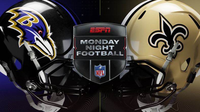 How To Watch Ravens vs Saints on Monday Night Football Live