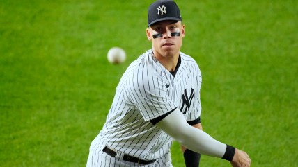 San Francisco Giants reportedly no longer see Aaron Judge as top priority