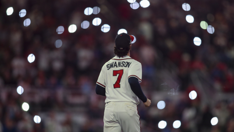 Dansby Swanson, Atlanta Braves