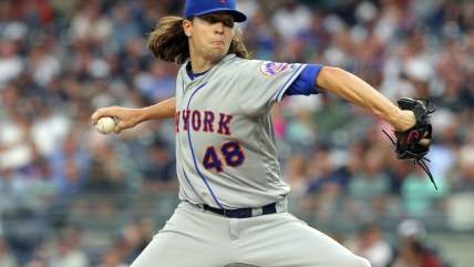 New York Yankees come one step closer to potential Jacob deGrom signing