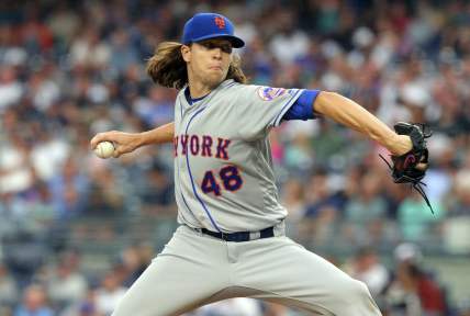 New York Yankees come one step closer to potential Jacob deGrom signing