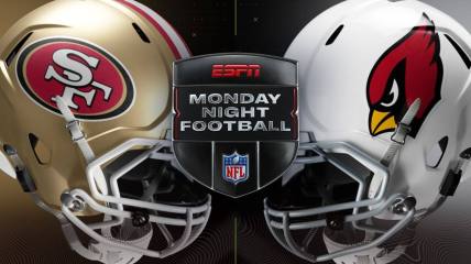 How to watch, stream, listen to Cardinals-49ers on Monday night in