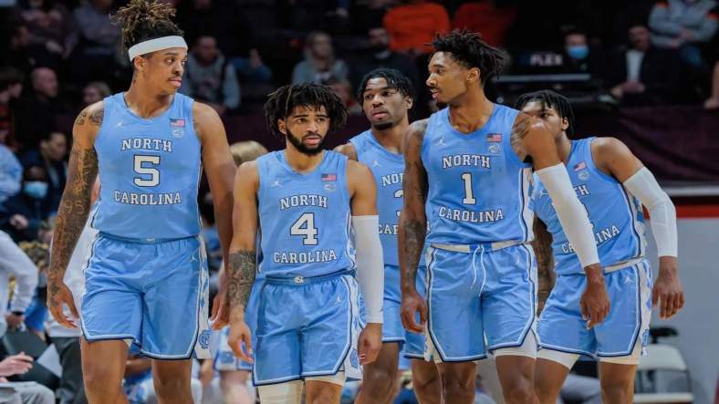 Men's Basketball - University of North Carolina Athletics